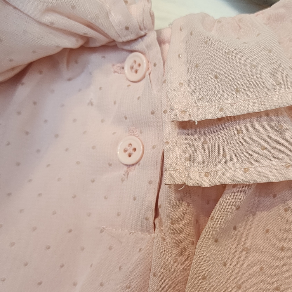 Nannette Pink Ruffled Diaper Cover - Picture 9 of 13
